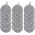 thumbnail image 3 of Dvkptbk Sided Dishwashing Sponge Double Sided High Elastic Wire Circular Sponge Wiping Sponge Block For Kitchen Dishwashing 3PC, 3 of 9