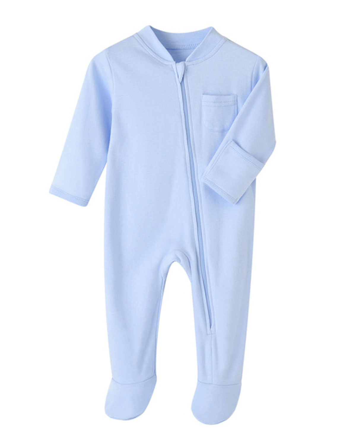 Burt S Bees Baby Baby Boy Sleep And Play Pjs 100 Organic Cotton One Piece Romper Jumpsuit Zip Front Pajamas Walmart Com