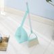 thumbnail image 5 of broom set, dustpan combo, home cleaning, stainless steel handle, easy clean, durable, for kitchen, for office, lightweight, compact design, metal handle, for home use,topliu, 5 of 8