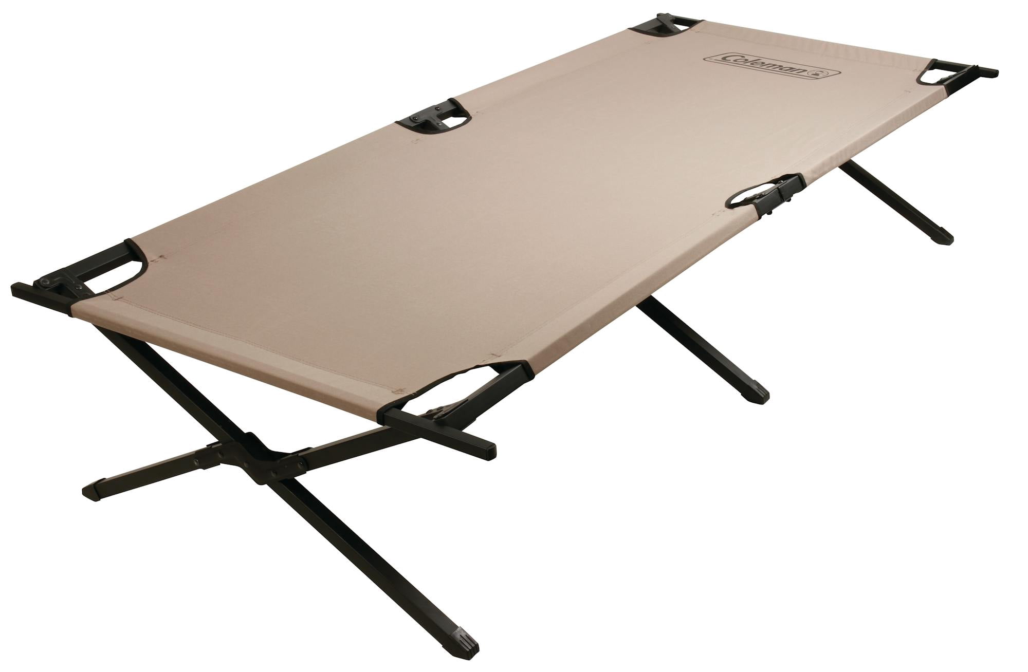 Coleman Trailhead II Brown Camping Adult Single Folding Cot