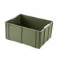 thumbnail image 5 of Caja de almacenamiento Contenedor de almacenamiento Organizador multifuncional duradero Ahorro de espacio Apilable Verde 355x28x17cm, 5 of 7