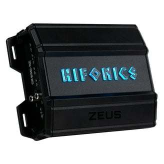 Hifonics Zeus Delta 1950 Watt Mono Block Mobile Car Amplifier, ZD