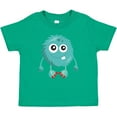 thumbnail image 3 of Inktastic Furry Monster, Blue Monster, Cute Monster, Silly Boys or Girls Baby T-Shirt, 3 of 5
