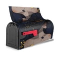 thumbnail image 3 of Yiaed Elegant Lady With Hat Print Mailbox Covers, Magnetic Mailbox Cover, Mail Box Covers for Garden Outdoor Decor Box Covers-21x18 in, 3 of 8