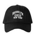 thumbnail image 3 of Baseball Caps Unisex USA City Hat Embroidery Washed Distressed Adjustable Cap for Everyday Wear, 3 of 3