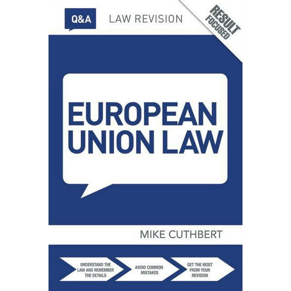 Questions and Answers Q&A European Union Law, (Paperback)