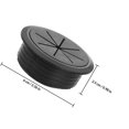 thumbnail image 2 of ADDHAT 20Ud Tapón Redondo Para Agujero De Escritorio Cubierta Para Cables Cables Oficina, 2 of 8