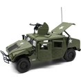 thumbnail image 6 of Military Truck, 1/18 Scale Armored Car Model Toy, Car Metal Die Cast Military Battlefield Vehicle, 6 of 7
