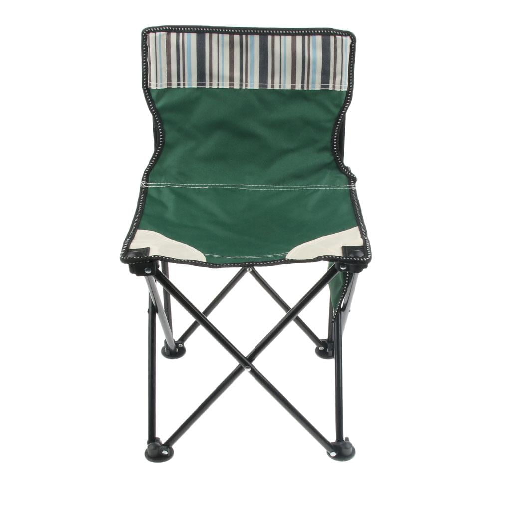 FOLDING FISHING CAMPING STOOL CHAIR SEAT FOLD ABLE LIGHT WEIGHT SPACE SAVING 