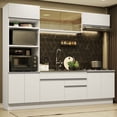 thumbnail image 2 of Cocina Integral 270cm Glamy Madesa 10 Blanco, 2 of 5
