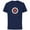 Navy, variant on Marvel WHAT IF…? Captain Carter I Have A Shield - Short Sleeve Cotton T-Shirt for Adults - Customized-Athletic Heather