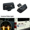 thumbnail image 3 of 12V License Plate Light Bulb, Super Bright LED License Plate Light Bulb For Ford Transit 1995-2013 License Plate Light 438111 86VB-13550-AC Yellow Light, 3 of 5