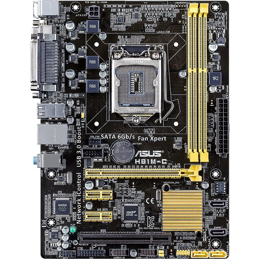 Asus H81MC/Csm/C/Si Motherboard H81MC/CSM/C/SI