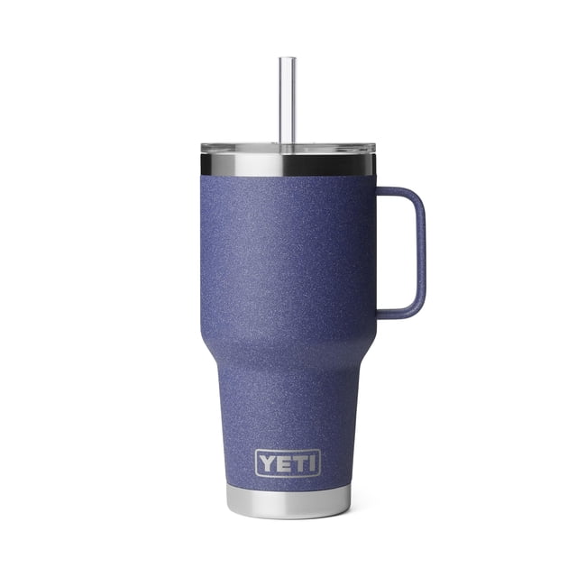 YETI Rambler Gobelet 35 oz avec Poignée et Paille