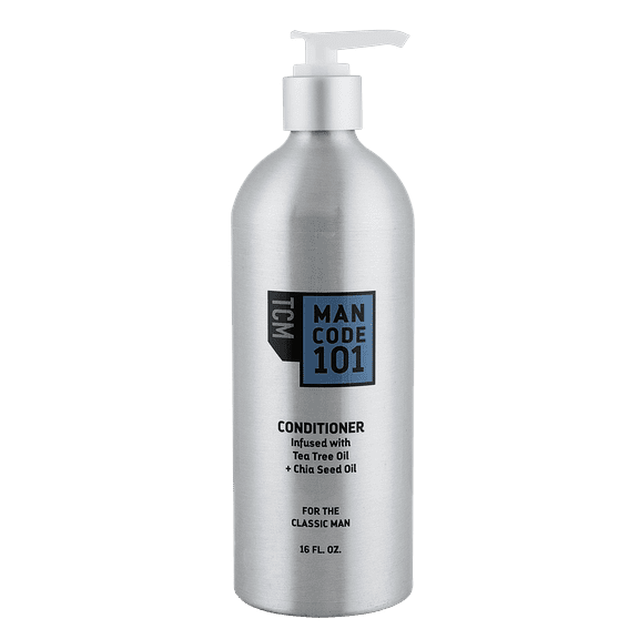 TCM Mancode 101 Tea Tree Oil & Chia Seed Oil Conditioner 16oz