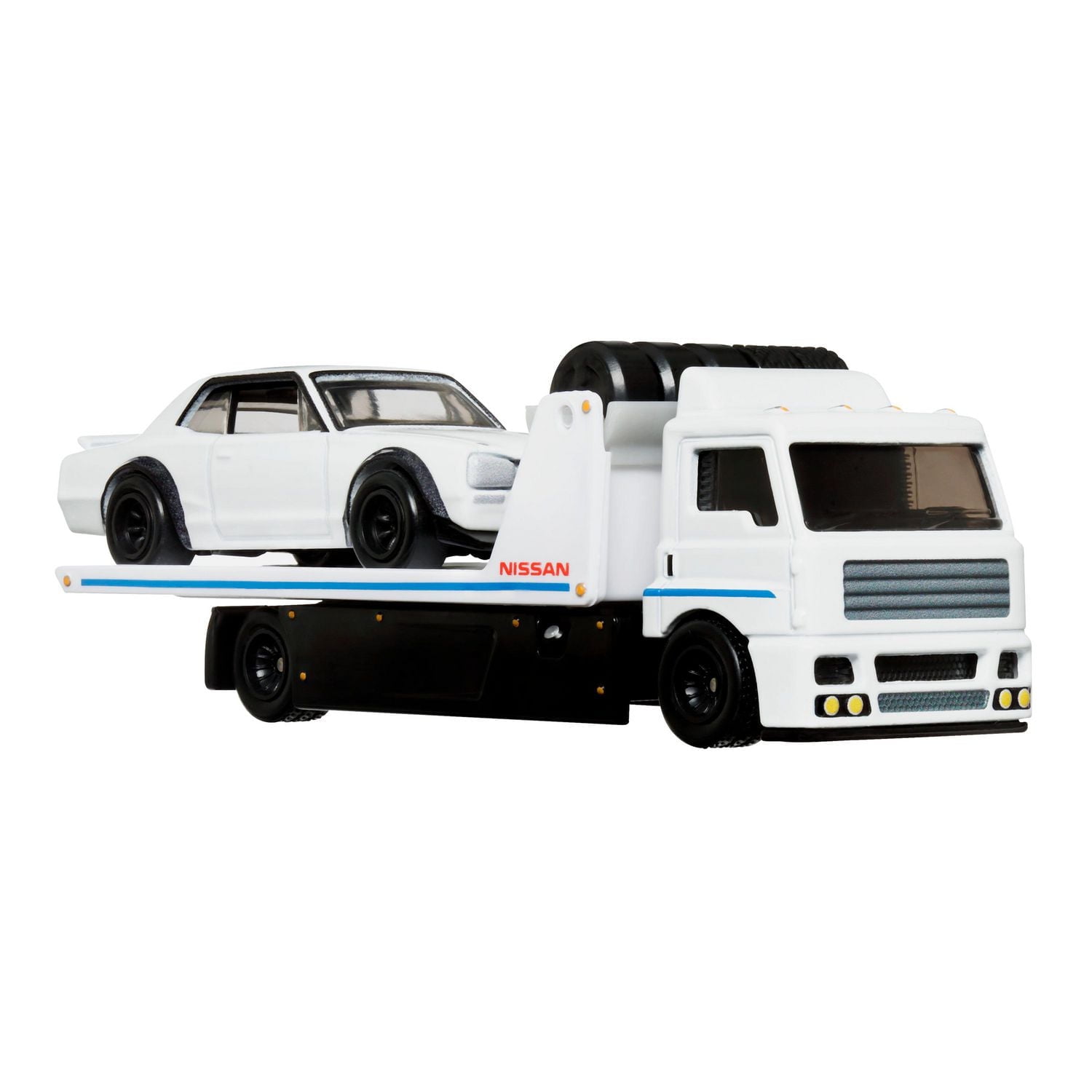 Hot Wheels Premium Collector Display Sets, 3 Cars & 1 Transporter