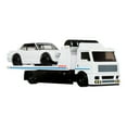 thumbnail image 4 of Hot Wheels Premium Collector Display Sets, 3 Cars & 1 Transporter, 4 of 5