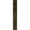 thumbnail image 5 of Ekena Millwork 3"W x 22"D x 22"H Morris Steel Bracket, Antiqued Warm Silver, 5 of 11