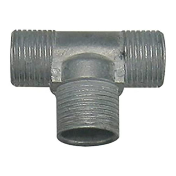 RAParts Fuel Return Line Tee Fitting Fits John Deere 4400 4420 300B 1020 R71963 AR85618