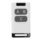 thumbnail image 5 of Interruptor de Control remoto RF 433MHZ previene interferencias control remoto inalámbrico Universal para electrodomésticos ligeros DIY 3 teclas, 5 of 14