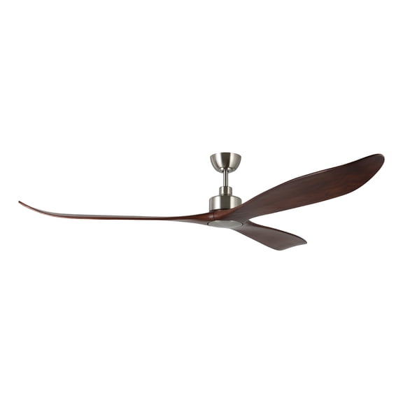 Eglo 235400-8432A Westerly 84" 3 Blade Indoor Ceiling Fan - Nickel