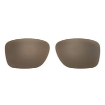 Walleva Brown Polarized Replacement Lenses for Oakley Sliver OO9262 Sunglasses