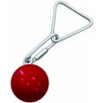 thumbnail image 5 of Throwing Weight Hammers Solid Iron Lathe-Turned Ball with Ball Bearing Swivel & Wide Grip Handle, 28 lb, 5 of 5