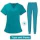 thumbnail image 1 of Ropa de verano, belleza, mascotas, hospital, dentista, quirófano, ropa para lavarse las manos, traje, médico, enfermera, uniforme de trabajo, 1 of 6
