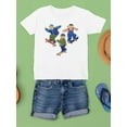 thumbnail image 3 of Skating Bears T-Shirt Juniors -Image by Shutterstock,  x-Large, 3 of 4
