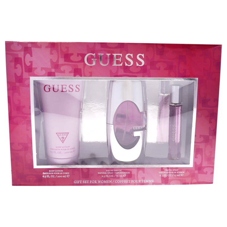 Guess by Guess for Women - 3 Pc Gift Set 2.5oz EDP Spray , 0.5oz
