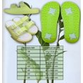 thumbnail image 5 of Chanclas Con Dos Broches Marca Eva Shoes para Mujer Modelo 1890 Color Verde Talla 23, 5 of 5