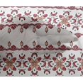 thumbnail image 4 of oneOone Viscose Chiffon Fabric Floral Block Print Fabric By The Yard 42 Inch Wide, 4 of 4