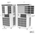 RolliBot 14,000 BTU Portable Air Conditioner with Dehumidifying and