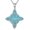 04-Witches Knots and Celtic Knots, variant on Star of David necklace for women - Twisted Infinity Necklace Handmade Jewelry for Men Women - Religious Judaica Amulet (Pendant+18+2 inch lobster clasp)