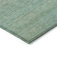 thumbnail image 4 of Addison Rugs Chantille Indoor/Outdoor Transitional Stripes Teal Washable Rectangle Rug, 10' x 14', 4 of 6