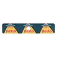 thumbnail image 7 of Yayeee Faucet Mat for Kitchen Sink 30" Diatomite Long Splash Guard Pad, Blue UFO, 7 of 7