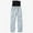 Light Gray, variant on lnmuld Girls Insulated Snowsuit for Winter Outdoor Activities Warm Thickened Snowboard Ski Pants Size:12