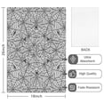 thumbnail image 2 of 2 Pcs Funny Kitchen Towels,Halloween Spider Web Pattern Microfiber Dish Towels,Kitchen Tea Towels,Kitchen Towel Set (18" X 26"), 2 of 7