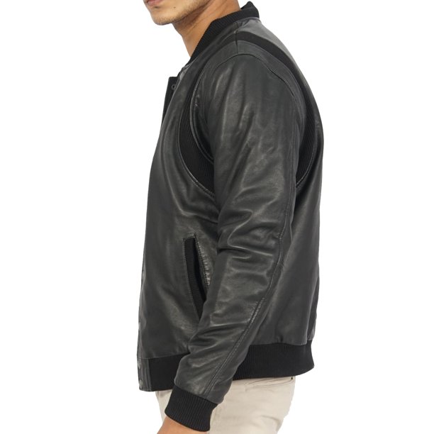 Boston harbour discount leather jacket review