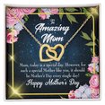 thumbnail image 2 of To Mom Today Special Day Inseparable Necklace, 2 of 20