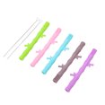 thumbnail image 1 of Baby Teething Tubes, Baby Teething Toys  Hollow Straw Design  For Bedroom For Home, 1 of 8