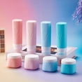 thumbnail image 6 of INSFIT 8 Pack Travel Bottles for Toiletries, Tsa Approved Travel Size Toiletries, Bpa Free Leak Proof Silicone Travel Essentials for Shampoo Lotion, 6 of 8