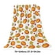 thumbnail image 3 of Manta de tiro, manta de tiro para sofá, manta de calabaza de Halloween y Acción de Gracias, manta de lana de franela ligera y cálida, cómoda y suave tanto para hombres como para mujeres, manta refresc, 3 of 6