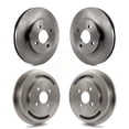 thumbnail image 1 of CMX Front Rear Disc Brake Rotors Drums Kit for Car Chevrolet Cobalt Pontiac G5 K8-101994, 1 of 11