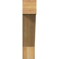 thumbnail image 2 of Ekena Millwork 4"W x 18"D x 18"H Traditional Block Rough Sawn Bracket, Western Red Cedar, 2 of 25