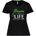 thumbnail image 3 of Inktastic Donate Life-Be an Organ Donor Women's Plus Size T-Shirt, 3 of 5