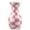 #Pink Plain Texture, variant on Blue And White Ceramic Vase 11 Inch Tall Flower In Flpattern Large Retro Chinoiserie Decor Side Table Centerpiece Living Room Bookshantique Grand Millennial