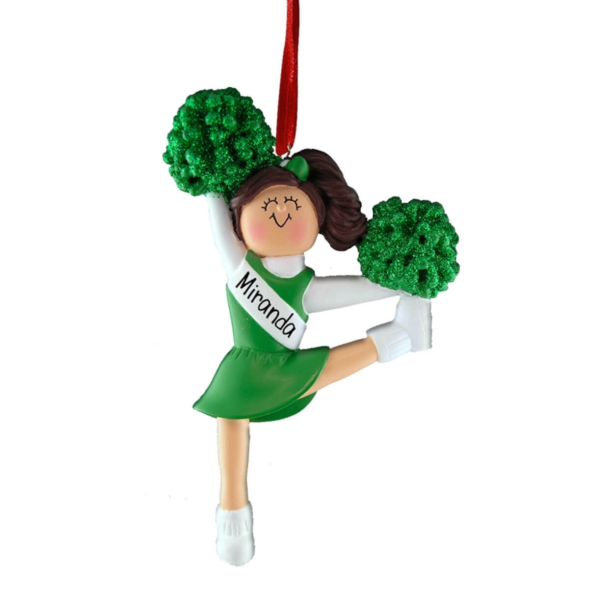 Personalized Cheer Ornament  Cheer Cheerleading