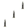 thumbnail image 2 of Cateissary Estatuas Grandes Regalo Familia Línea Alta Gama Torres Estatua Cobre Cepillado Gran Torre Estatuilla Viviente Única Torres Big Ben Type1 NO1, 2 of 6