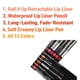 thumbnail image 5 of Set de delineador de labios Beauty Spot 12 colores retráctil impermeable, 5 of 6